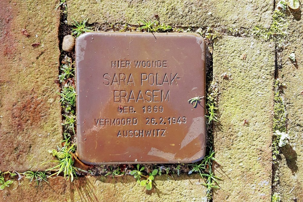 Stolperstein Langevielesingel 66 #1