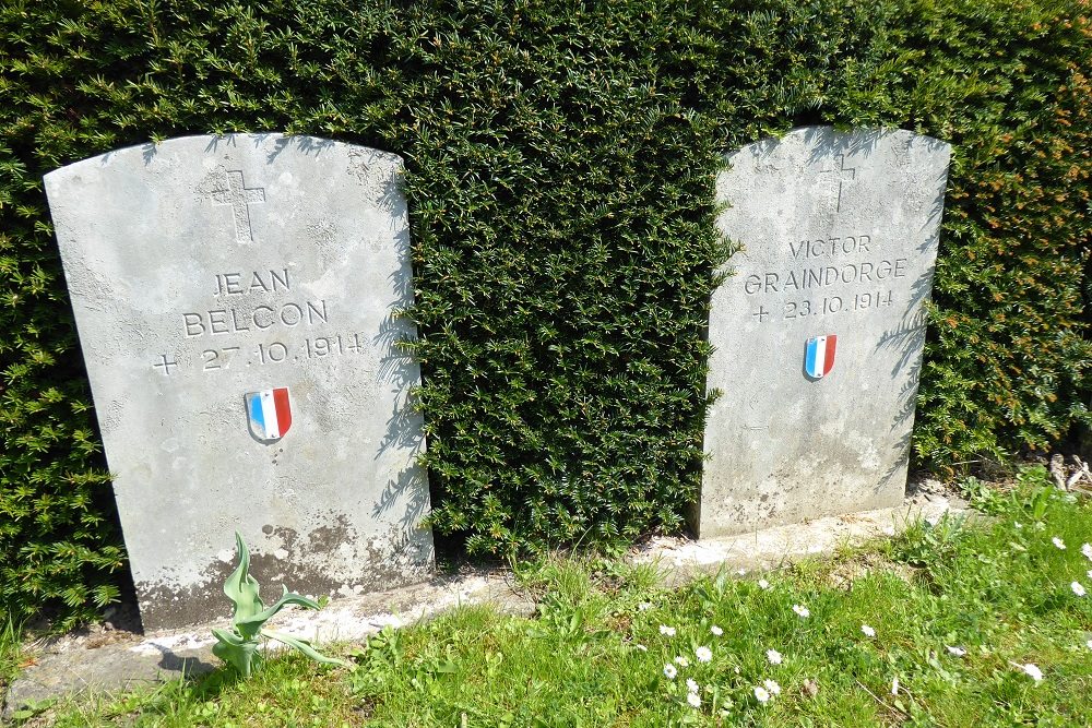 Franse Oorlogsgraven Elsene #4