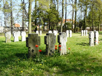 Duitse Oorlogsbegraafplaats Spremberg #2