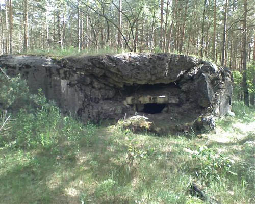 Stalin Line - Casemate No. 510 #1