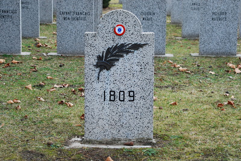 French War Graves Zentralfriedhof #4