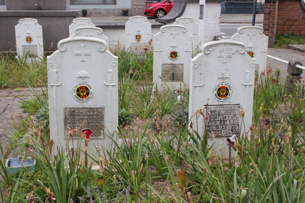 Belgian Graves Veterans Bossuit #4