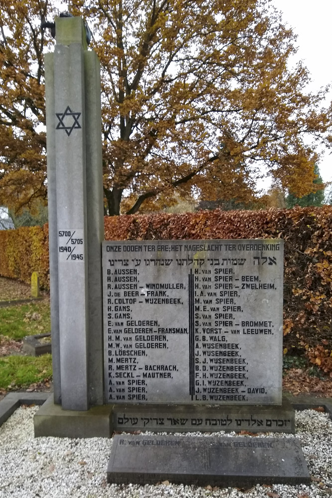 Jewish Memorial Culemborg #3