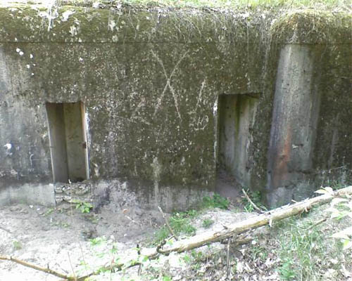 Stalin Line - Casemate No. 505 #3