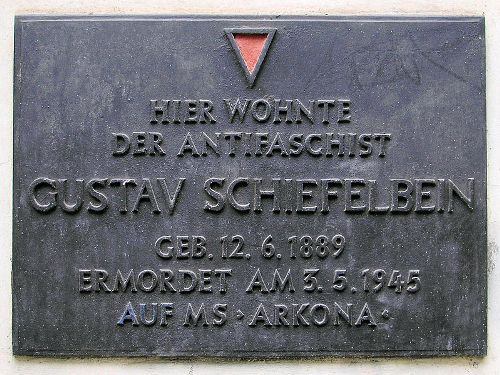 Memorial Gustav Schiefelbein #1