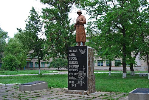 Mass Grave Soviet Soldiers Prymorske #1