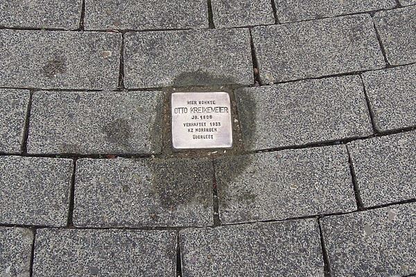 Stumbling Stone Goethestraße 16