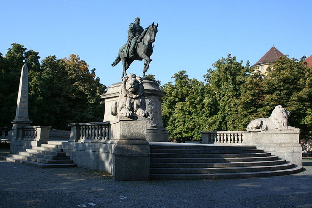 Equestrian Statue of Emperor William I #1