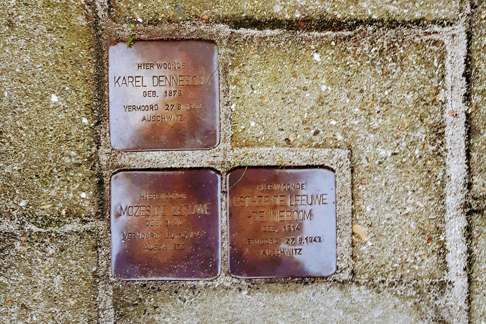 Stolpersteine Frans Halsstraat 24