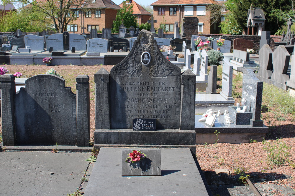 Belgische Oorlogsgraven Saint-Ghislain #3