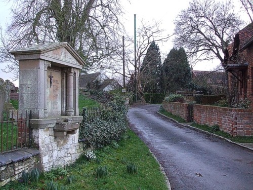 Oorlogsmonument Adstock