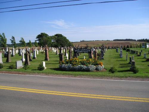 Commonwealth War Grave New London Cemetery #1