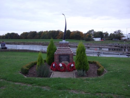 Memorial R.A.F. Sutton Bridge #1