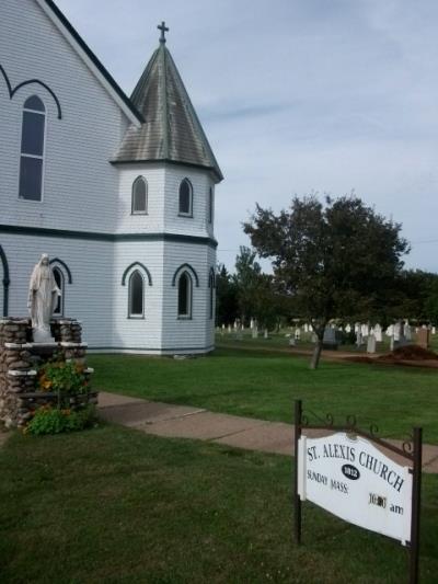 Oorlogsgraf van het Gemenebest St. Alexis Cemetery