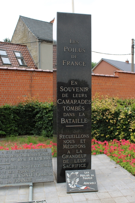 French-Belgian War Memorial Pruwelz #5
