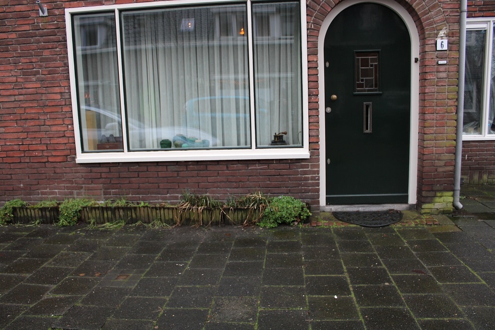 Stumbling Stone Monseigneur van de Weteringstraat 6 #2