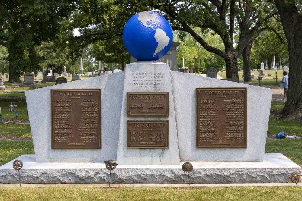 American War Grave Oak Hill #5