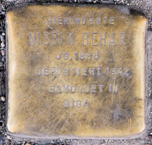 Stolpersteine Kantstrae 154a #4