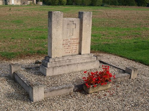 Monument Louis Gourio