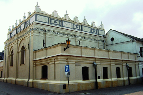 Synagogue Zamosc #1