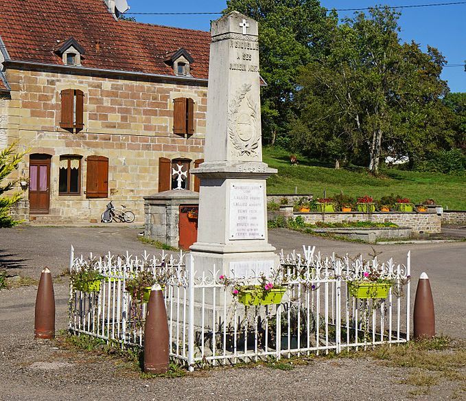 Oorlogsmonument Rignovelle #1