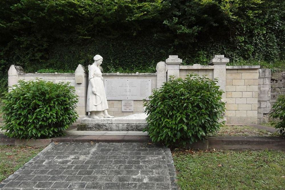 Oorlogsmonument Trémont-sur-Saulx #1