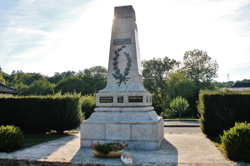 Oorlogsmonument Espagnac