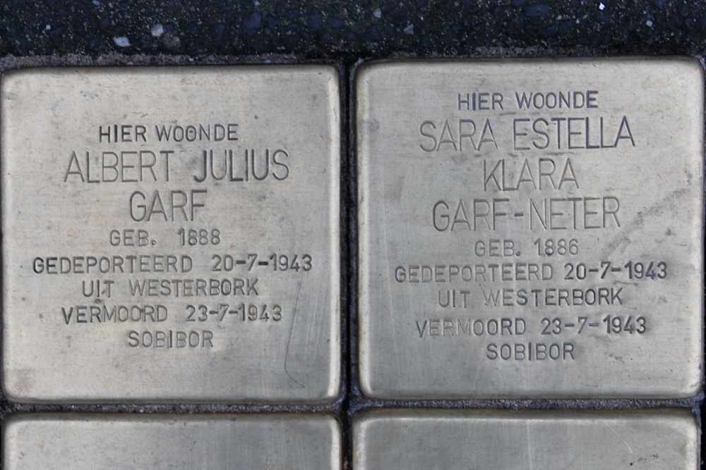 Stolpersteine Kleverparkweg 35 #2