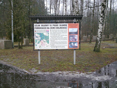 Memorial 18th Pommerian Uhlan Regiment #2