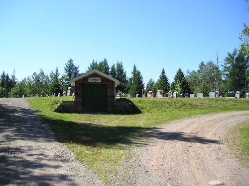 Commonwealth War Grave Tracy Cemetery