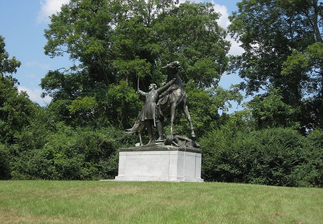 Monument General Lloyd Tilghman #1