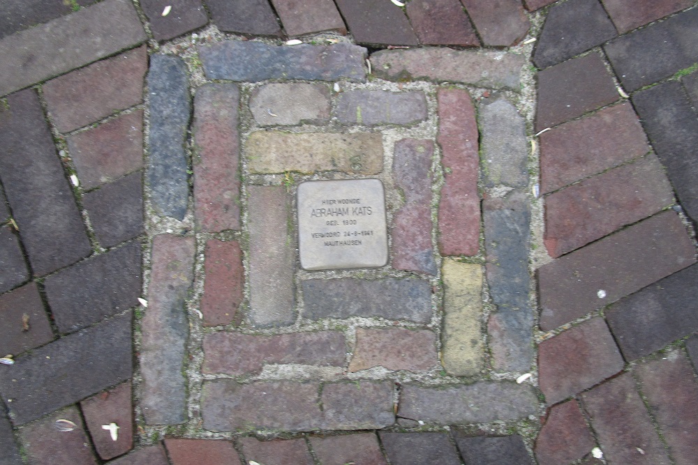 Stolperstein Enschedesestraat 41 #2