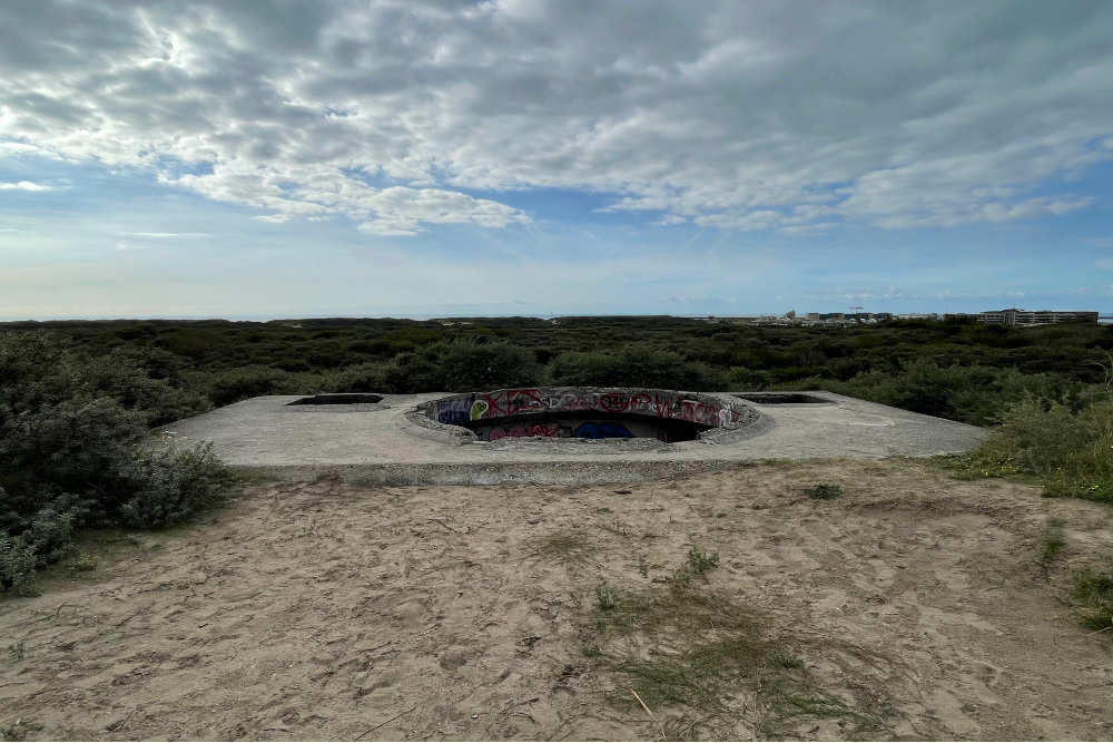 Marine-Flak-Batterie Olmen