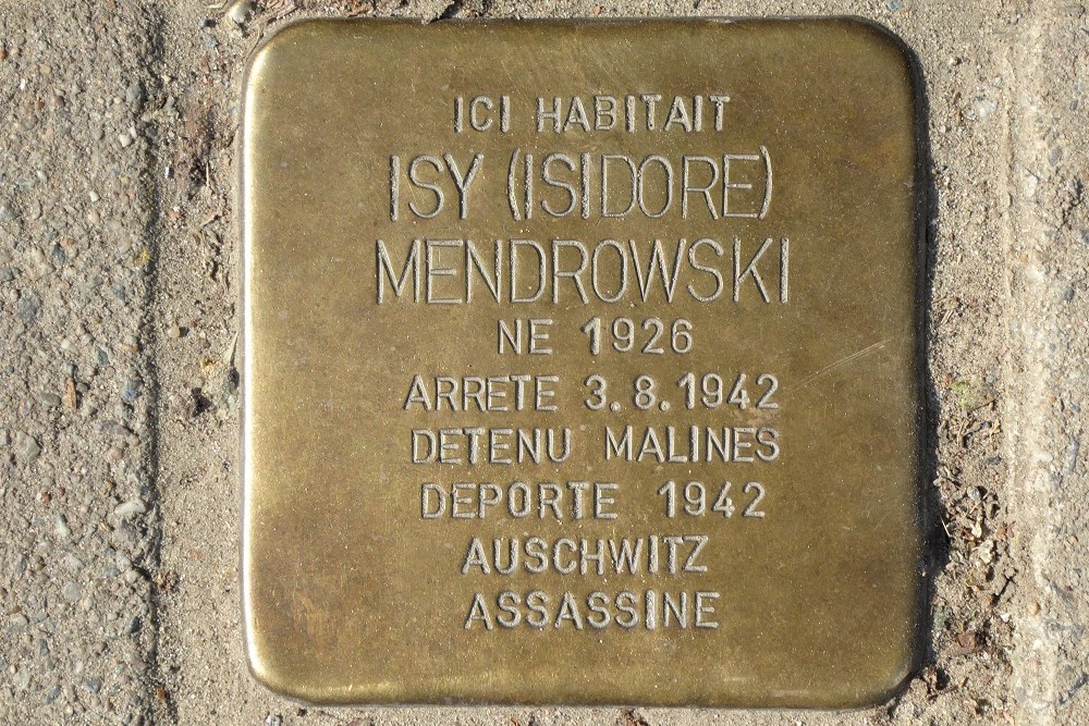 Stolperstein Barastraat 25