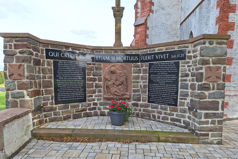 Oorlogsmonument Lichtenborn #1