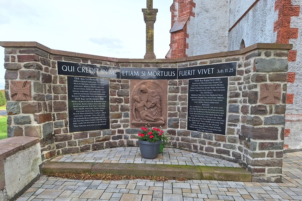 Oorlogsmonument Lichtenborn #1