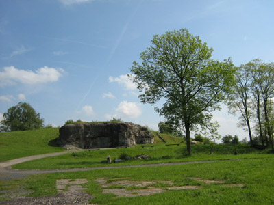 Maginotlinie - Fort Salmagne