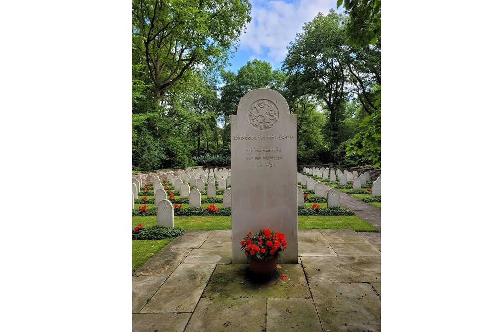 Nederlands Monument Osterholzer Friedhof Bremen