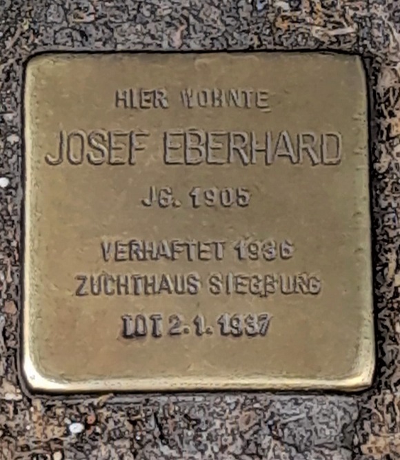 Stolperstein Karl-Marx-Strae 2 #4