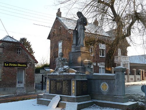 War Memorial Bertry #1
