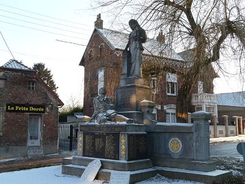 War Memorial Bertry