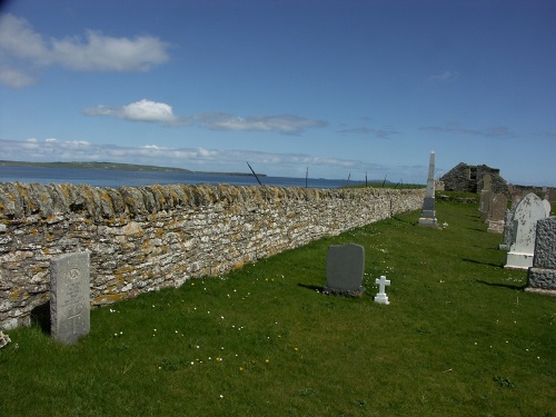 Commonwealth War Graves Burray Cemetery #1