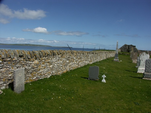 Oorlogsgraven van het Gemenebest Burray Cemetery #1