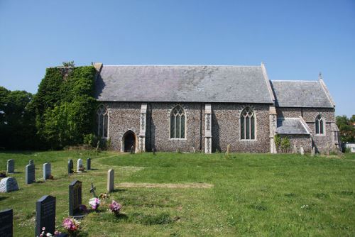 Commonwealth War Graves St. Andrew Churchyard