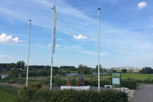 Monument Oversteek naar de bevrijding #4