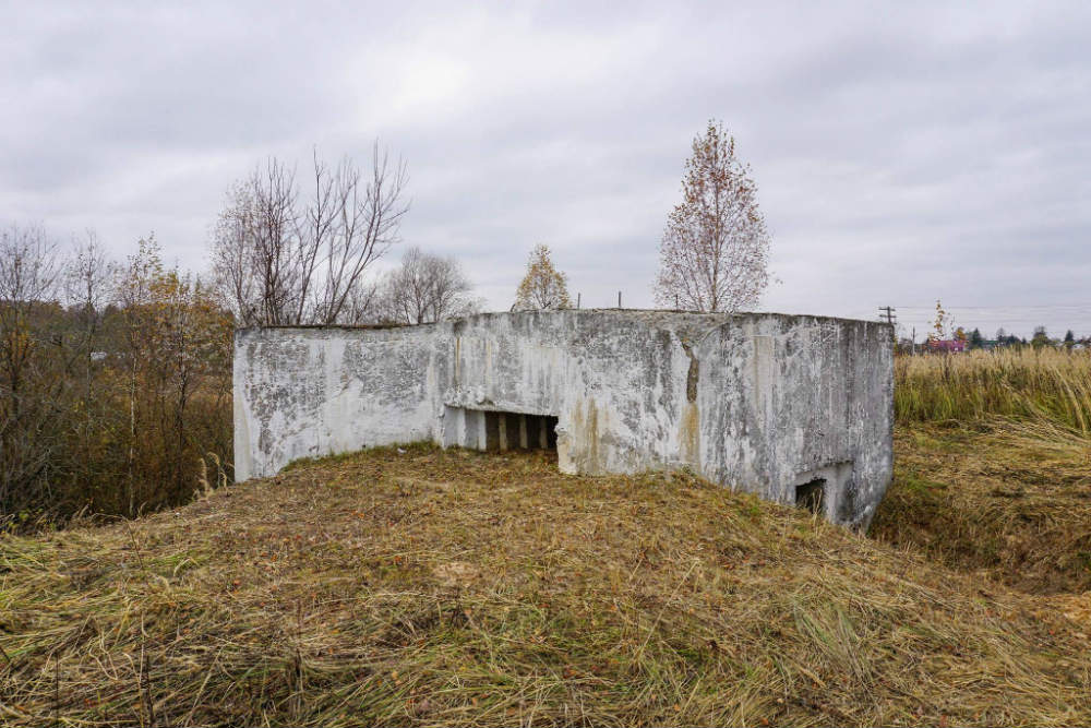 Soviet Pillbox Yaropoletz #2