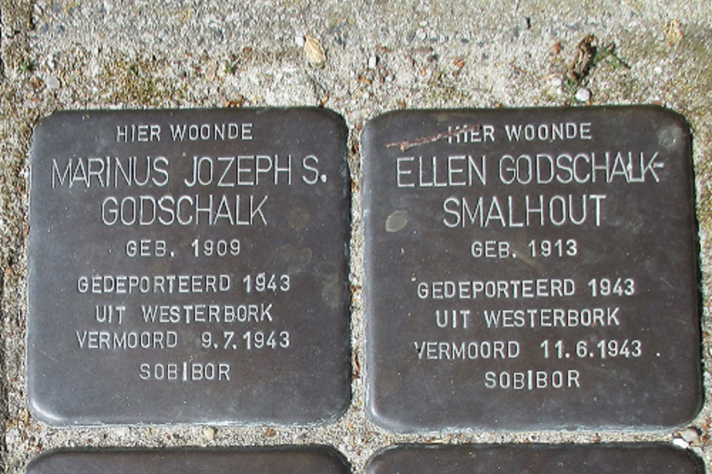 Stolpersteine Bosstraat 40 #2