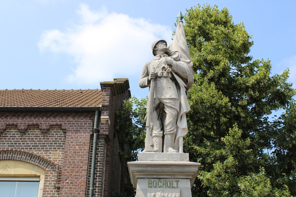 Oorlogsmonument Bocholt #3