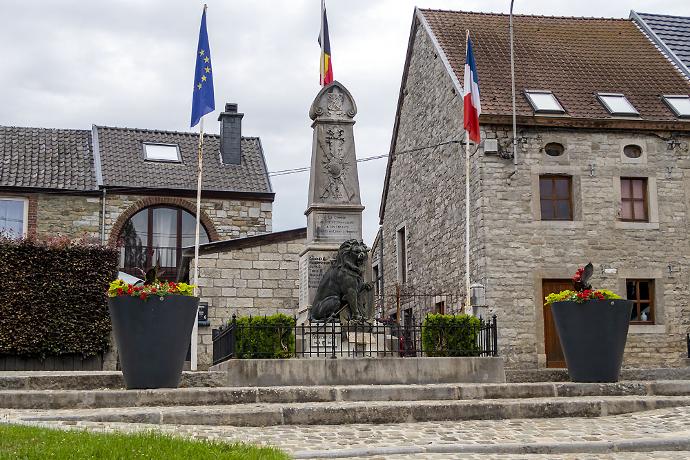 Oorlogsmonument Goé