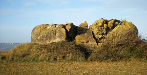 Atlantikwall - Restanten Batterie Yves #1